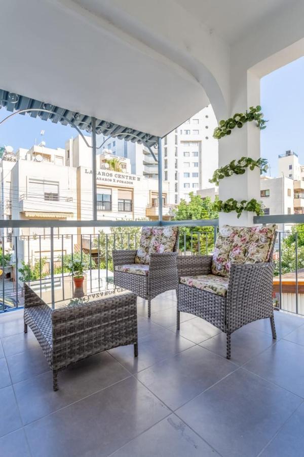 Downtown Larnaca Lejlighed Eksteriør billede